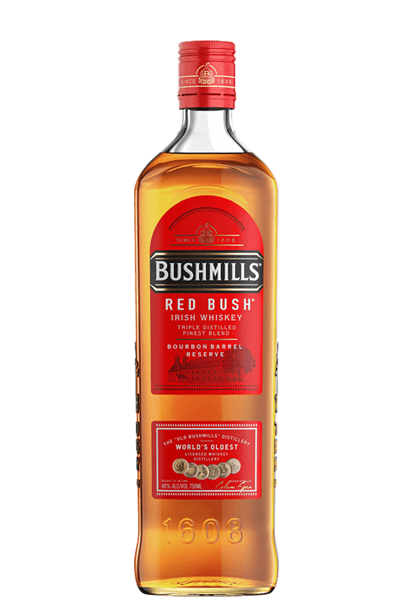 Bushmills Red Bush Irish Whiskey 750 ML