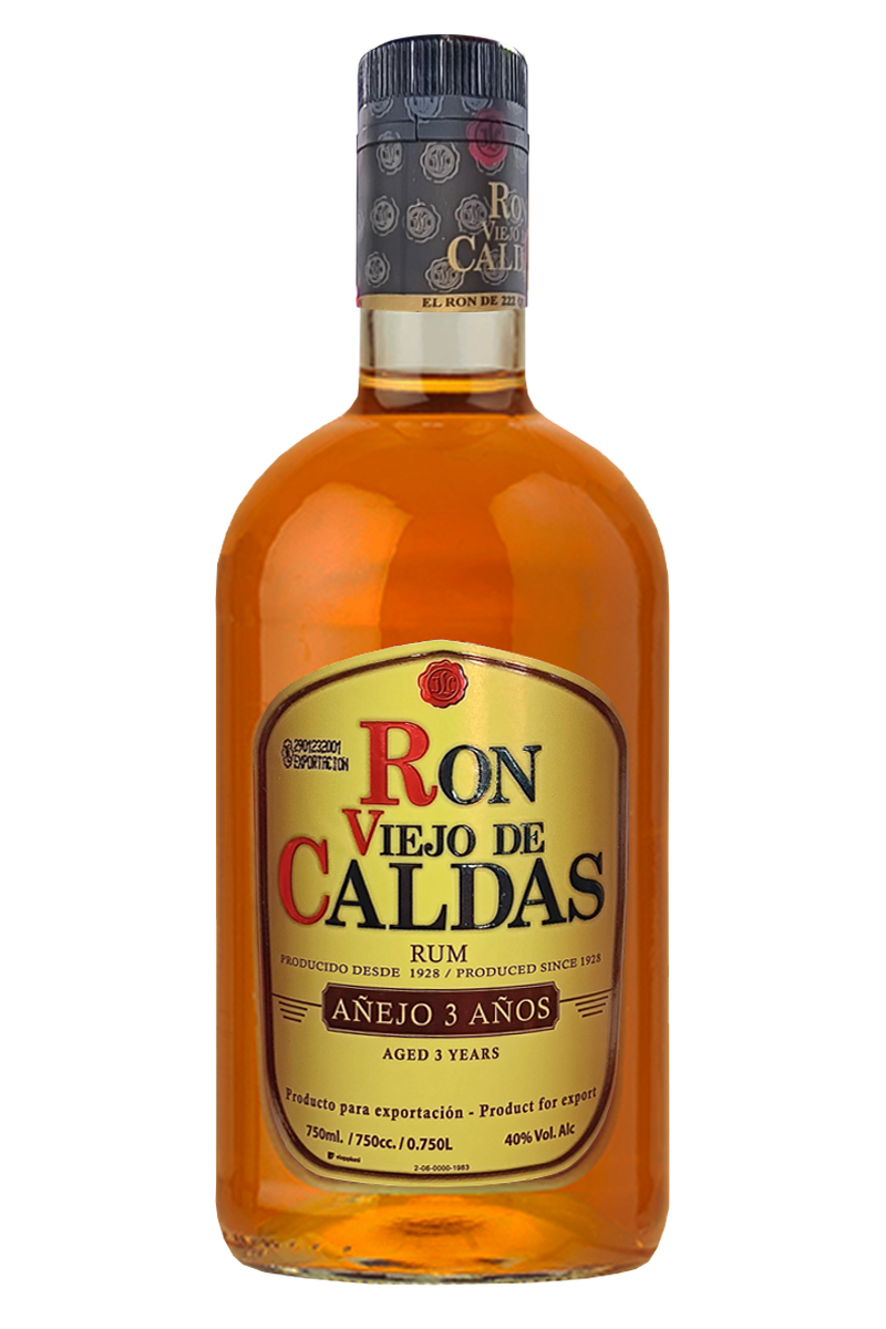 Ron Viejo de Caldas 3 Years Rum 1.75 LT