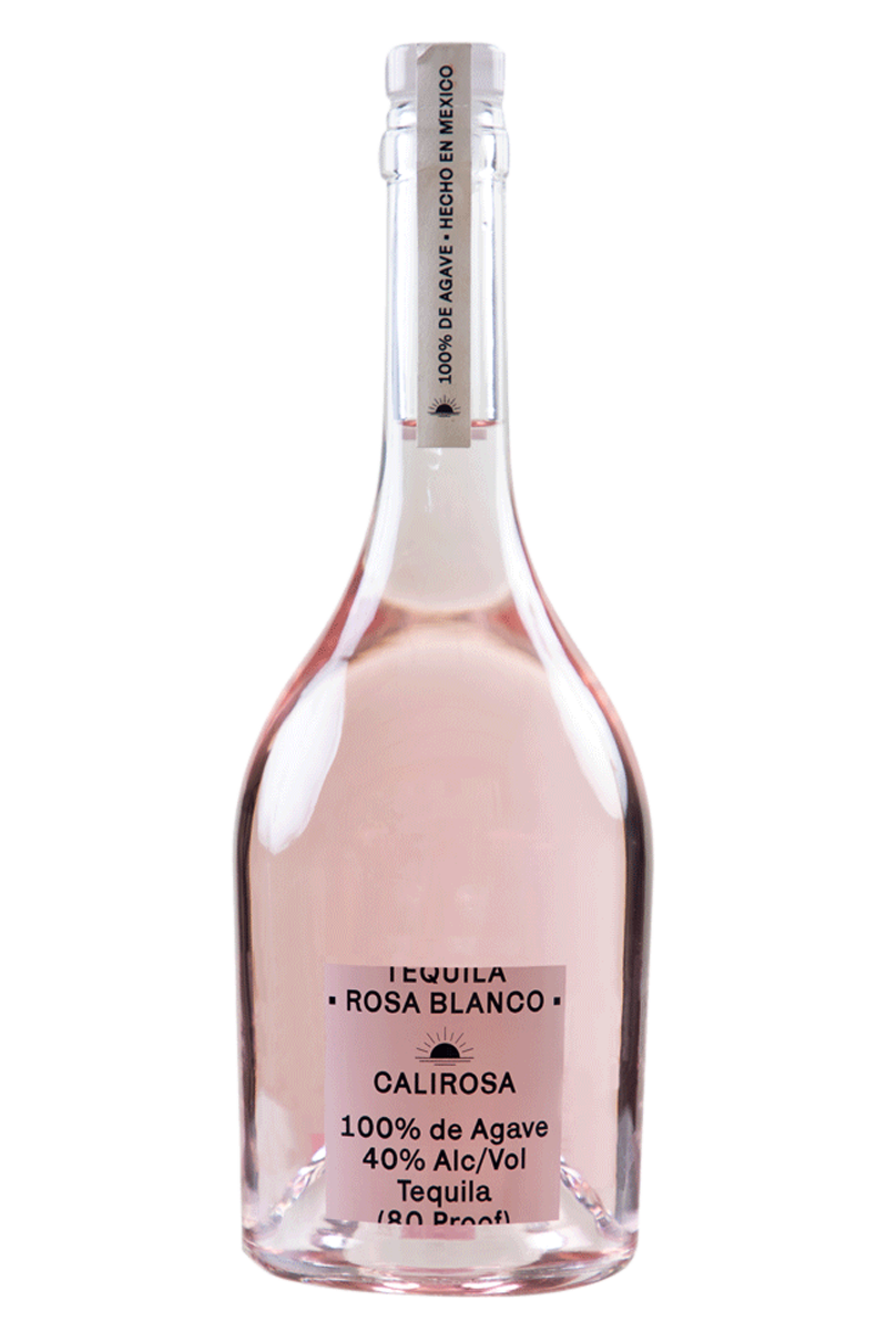 Calirosa Rosa Blanco Tequila