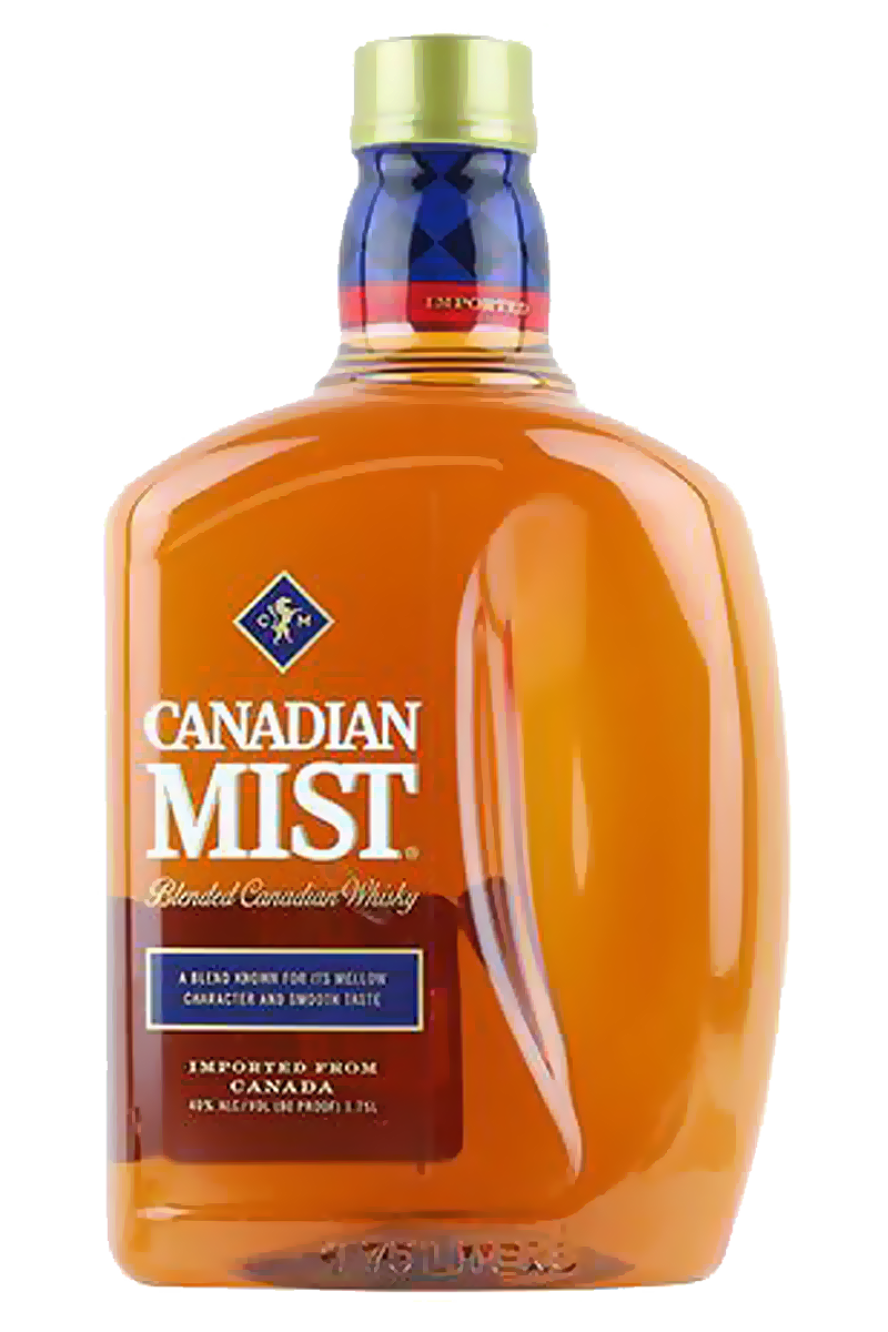 Canadian Mist Blended Canadian Whisky 1.75 LT