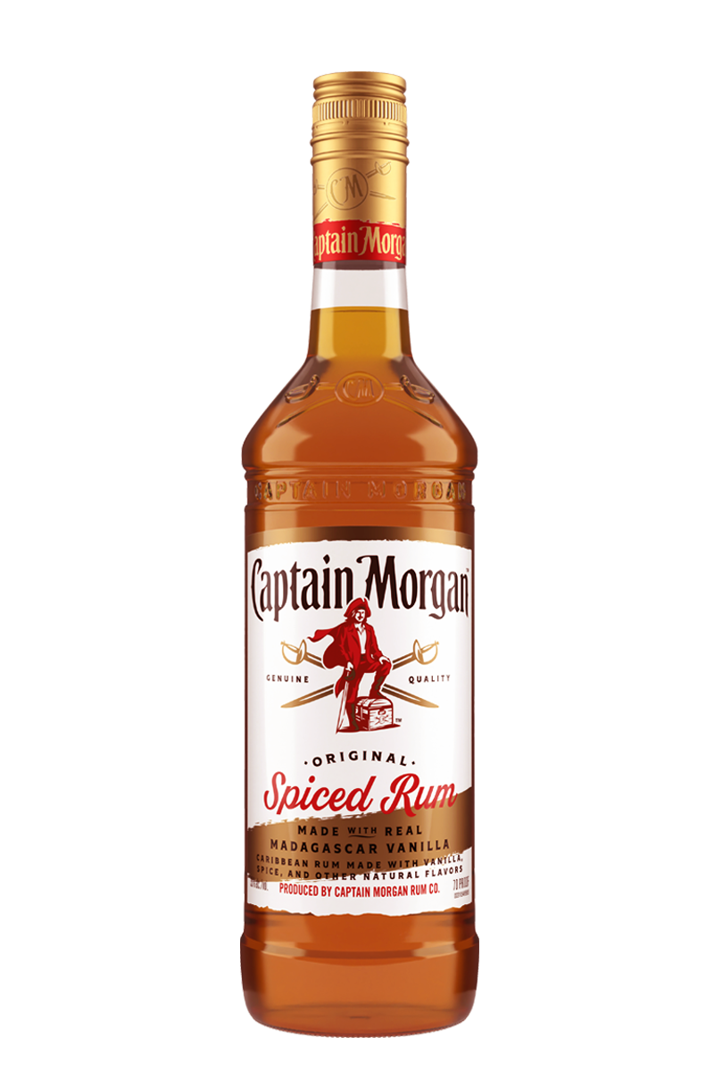 Captain Morgan Original Spiced Rum 1 LT