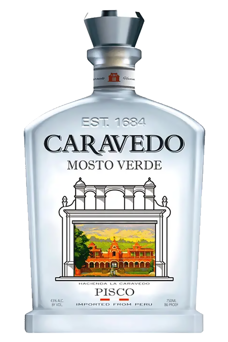 Caravedo Mosto Verde Pisco 750 ML