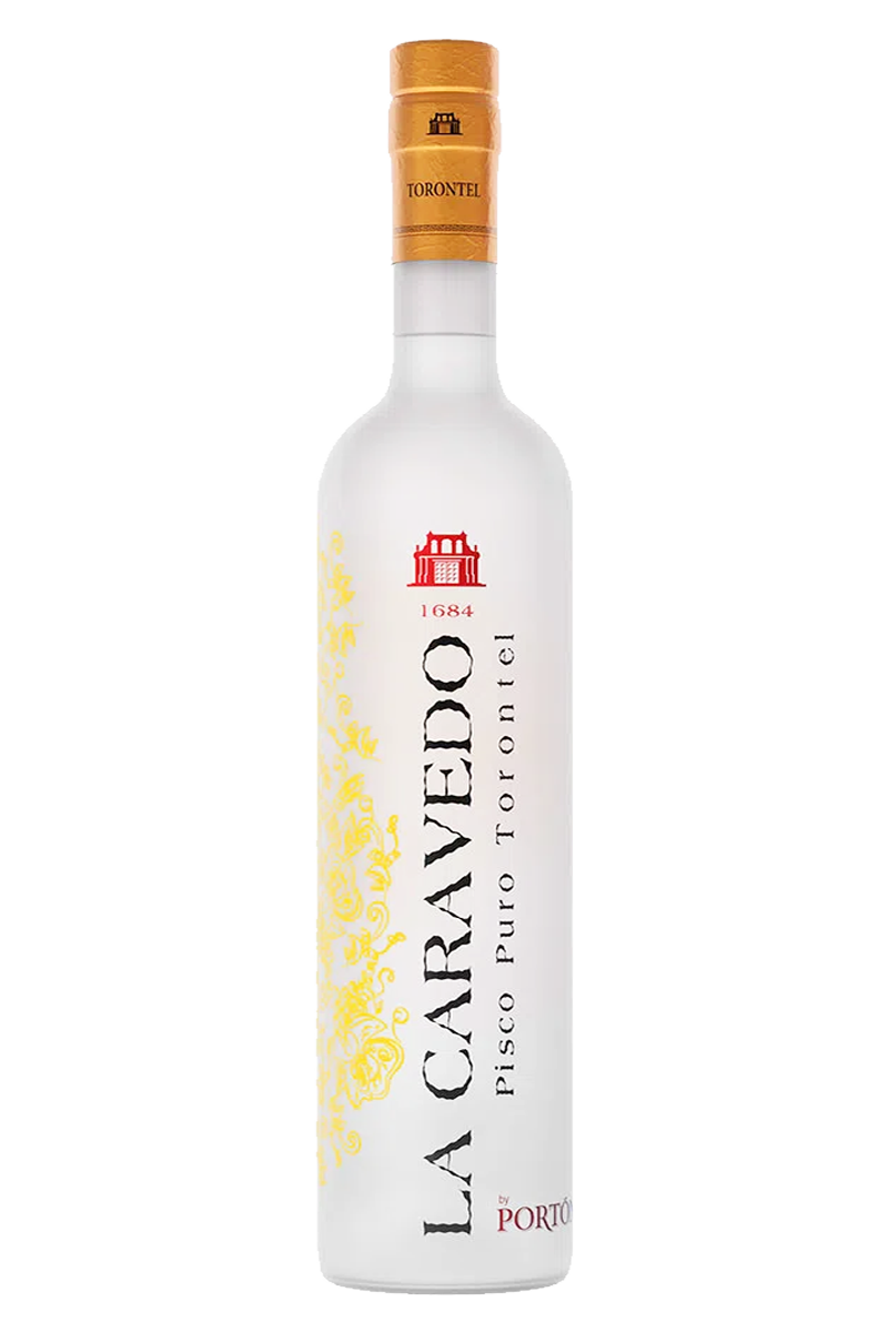 Caravedo Puro Torontel Pisco 750 ML