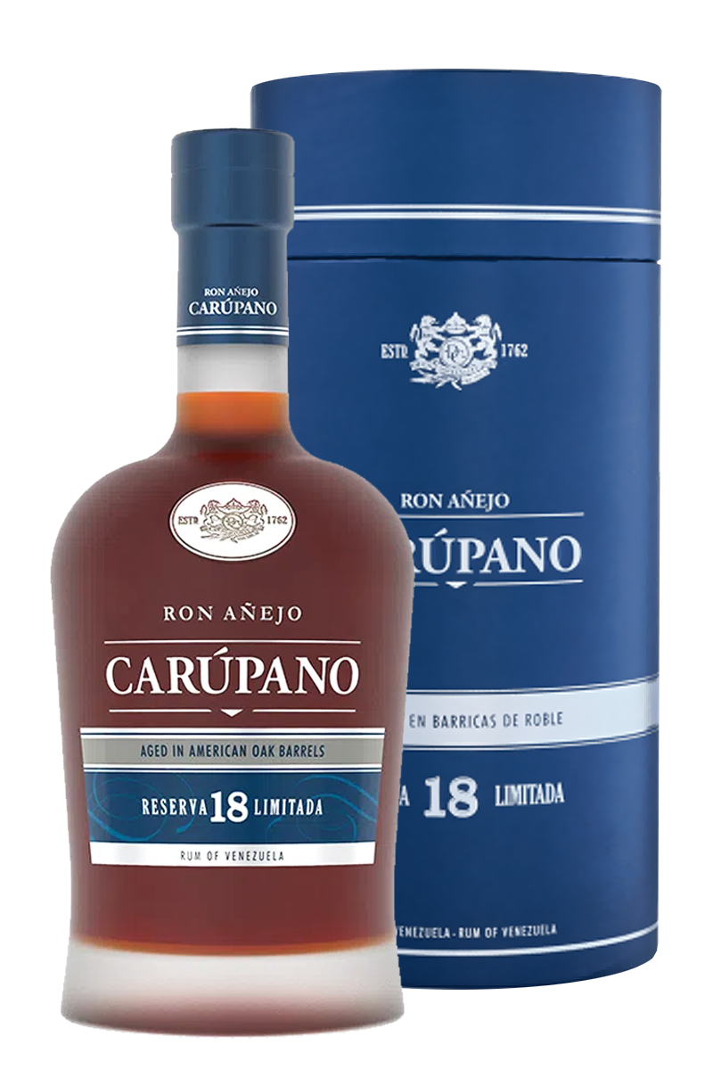 Carúpano Reserva Limitada 18 Years Aged Rum 750 ML