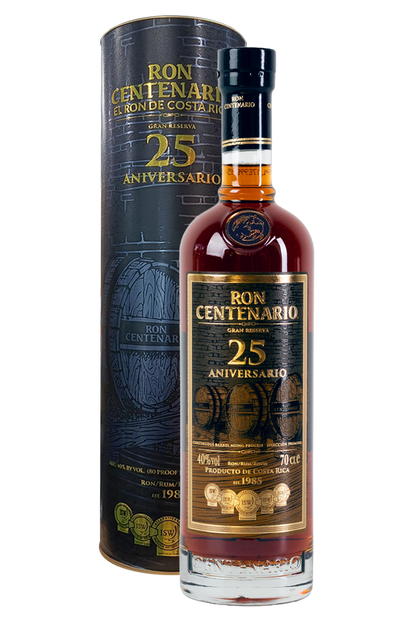 Centenario 25 Years Gran Reserva Rum 2