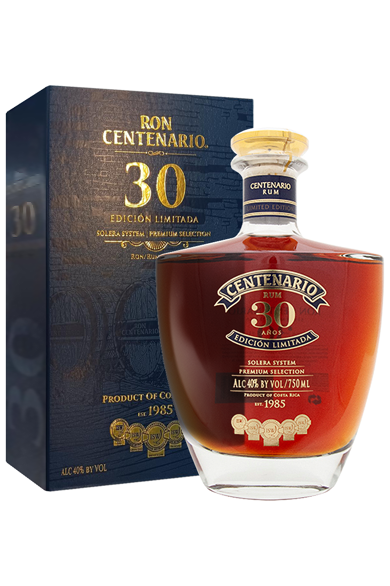 Centenario 30 Years Limited Edition Premium Rum