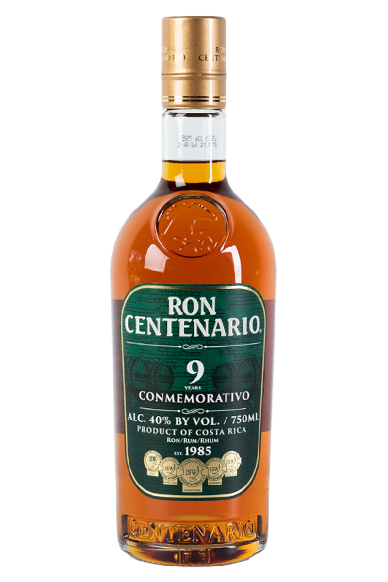 Centenario 9 Years Conmemorativo Añejo Rum