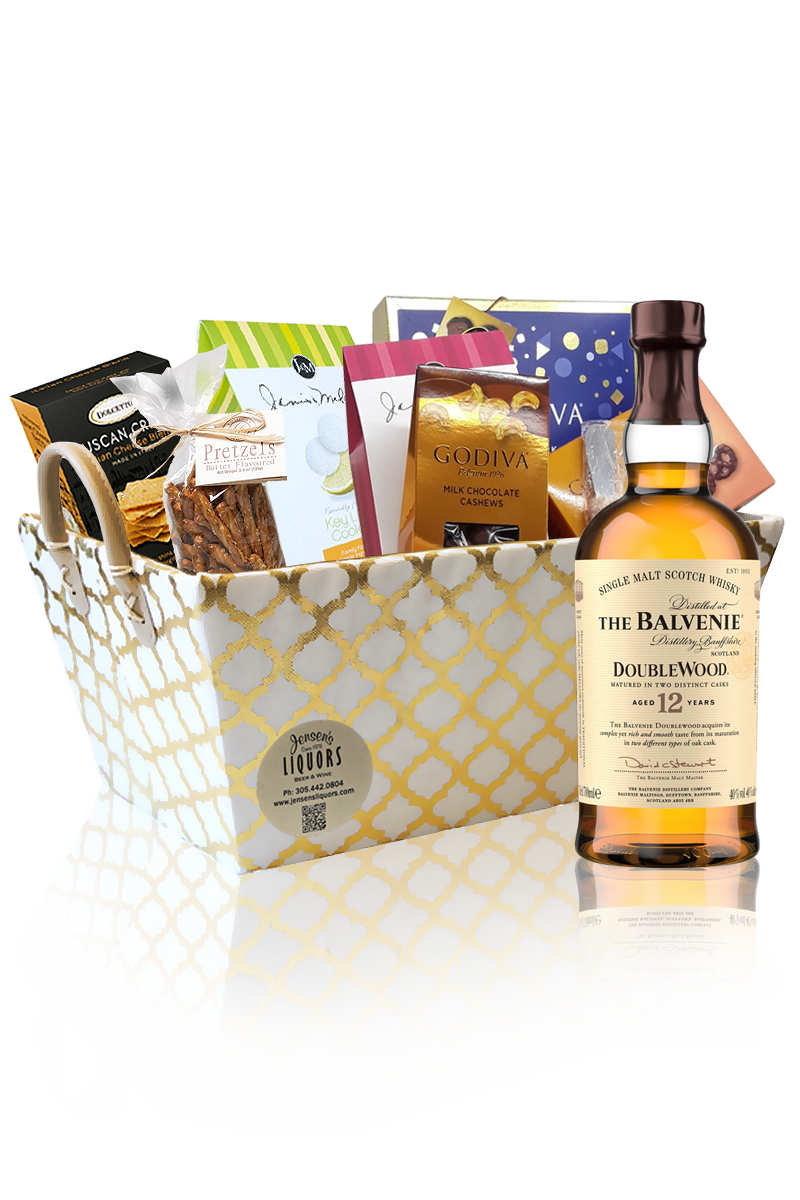 Single Malt Gift Basket The Balvenie 12 Years