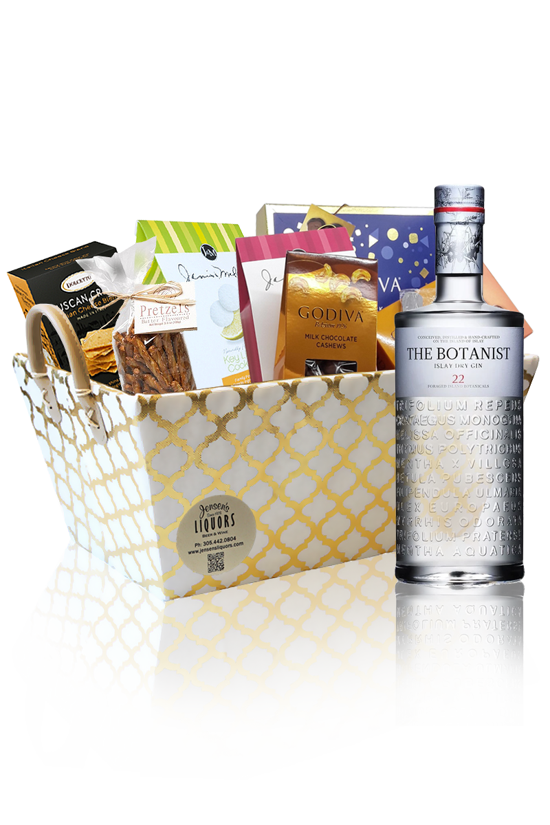 Gin Gift Basket The Botanist