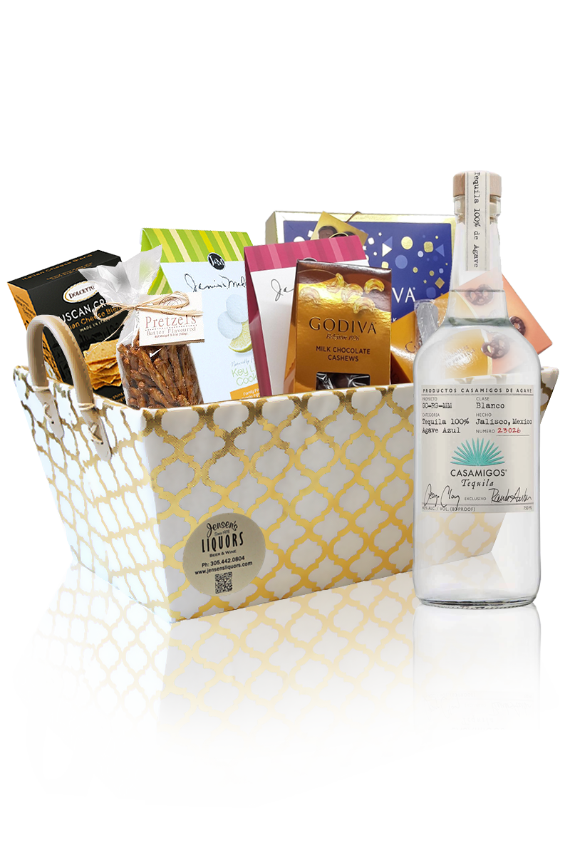 Tequila Gift Basket Casamigos