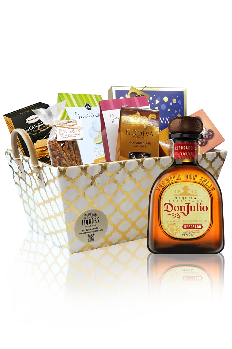 Tequila Gift Basket Don Julio