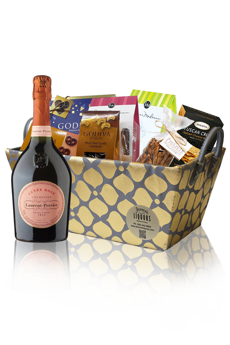 Champagne Gift Laurent Perrier Rose Brut