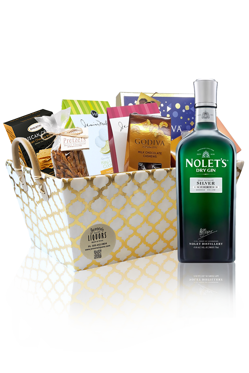 Gin Gift Basket Nolet's