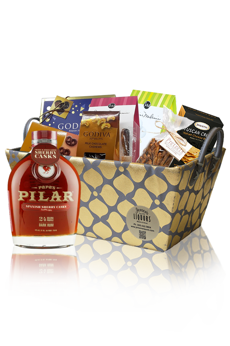 Rum Gift Basket Papas Pilar Spanish Sherry Cask