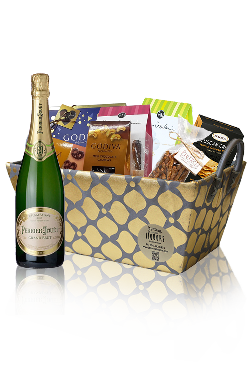 Champagne Gift Perrier Jouet Grand Brut