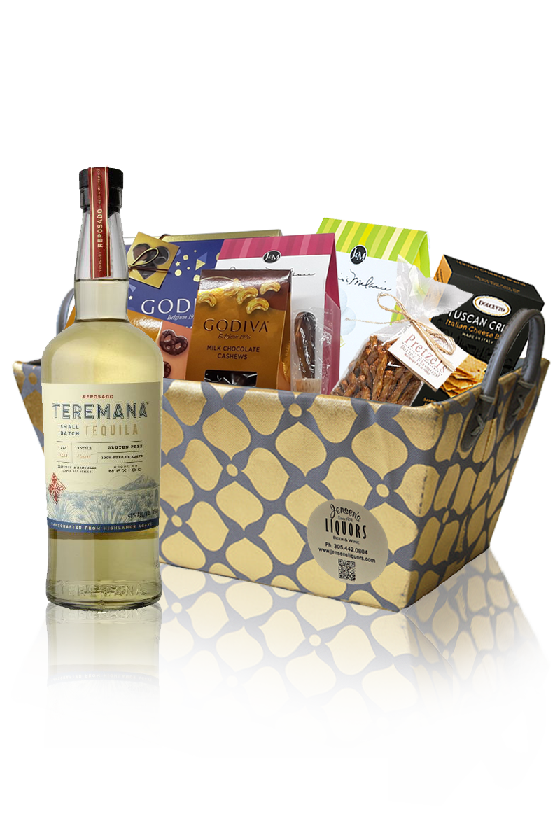 Tequila Gift Basket Teremana