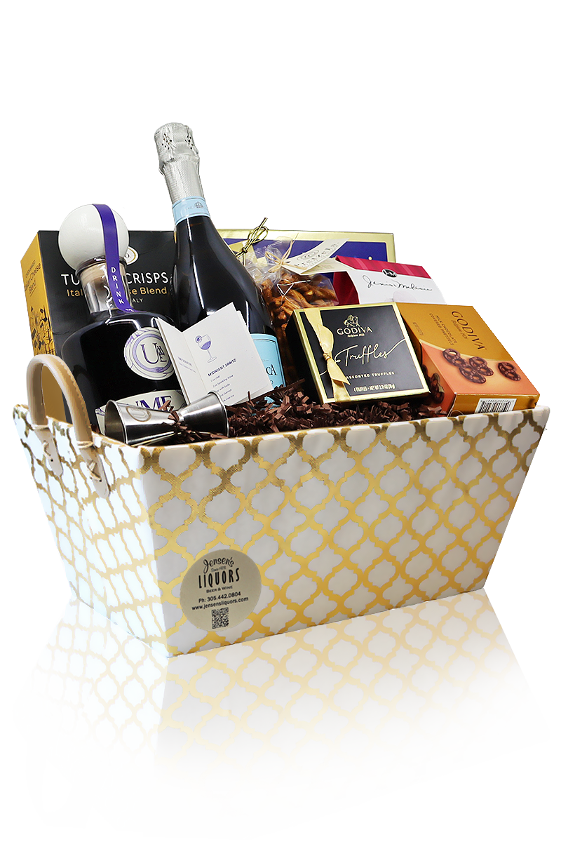 Gift Basket UME Plum Liqueur