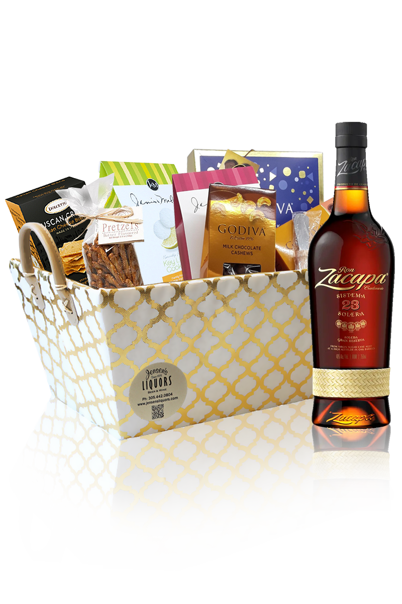 Rum Gift Basket Zacapa 23 Years