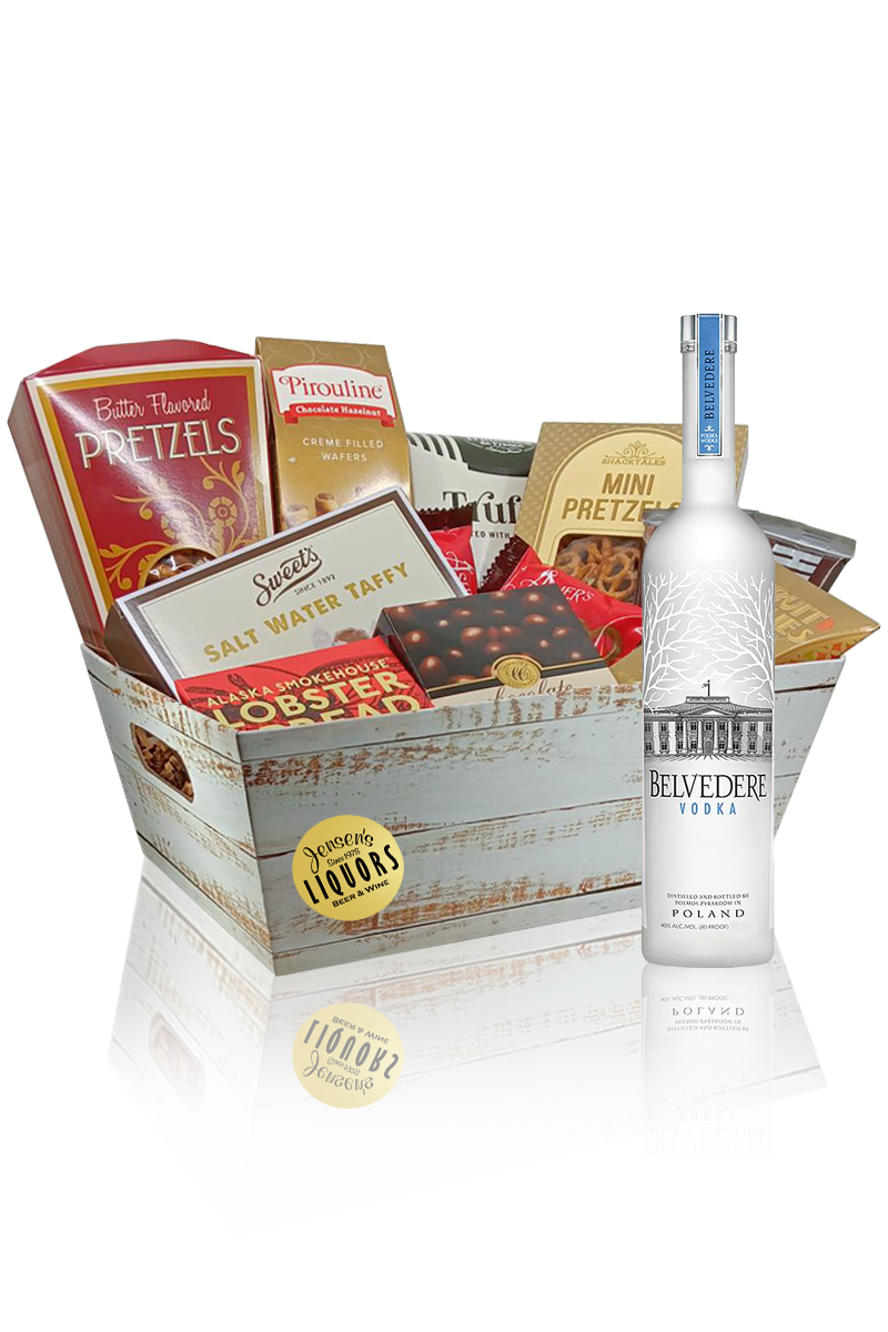 Belvedere Vodka Basket