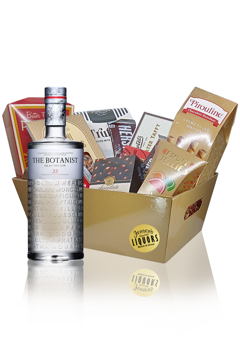 The Botanist Islay Dry Gin Basket