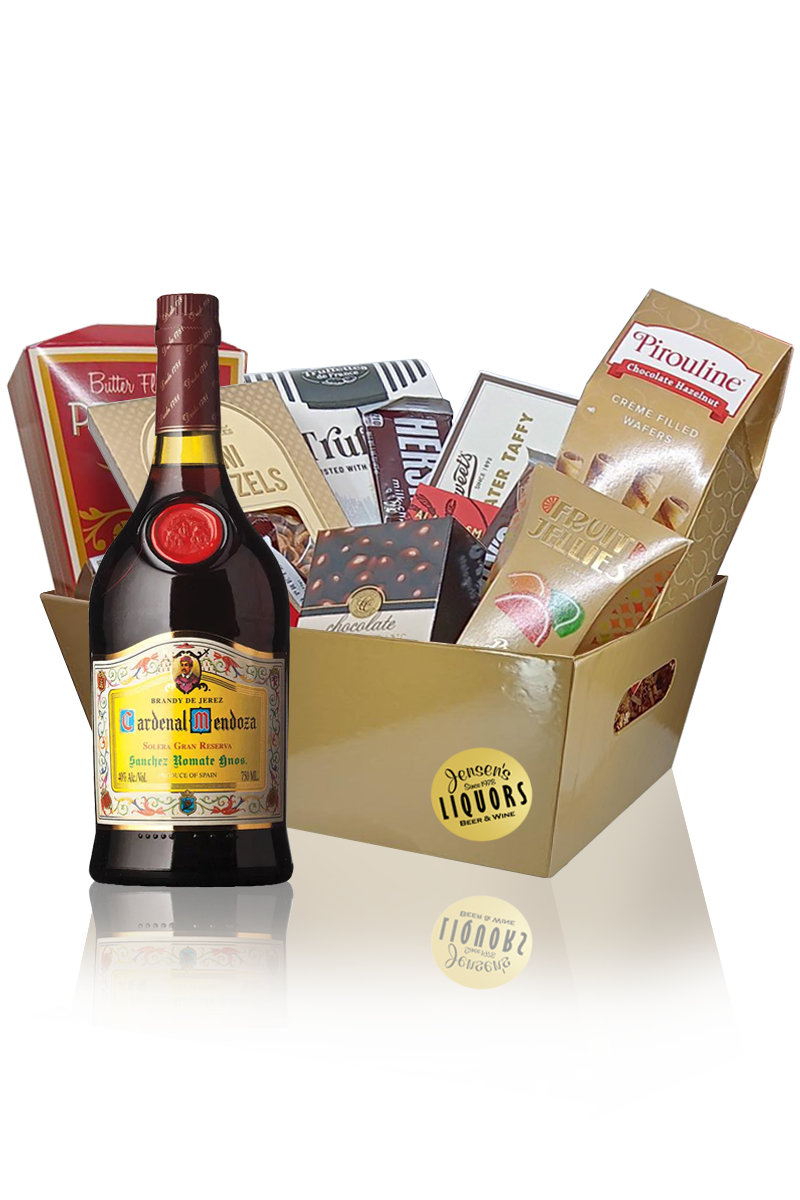 Cardenal Mendoza Brandy Basket
