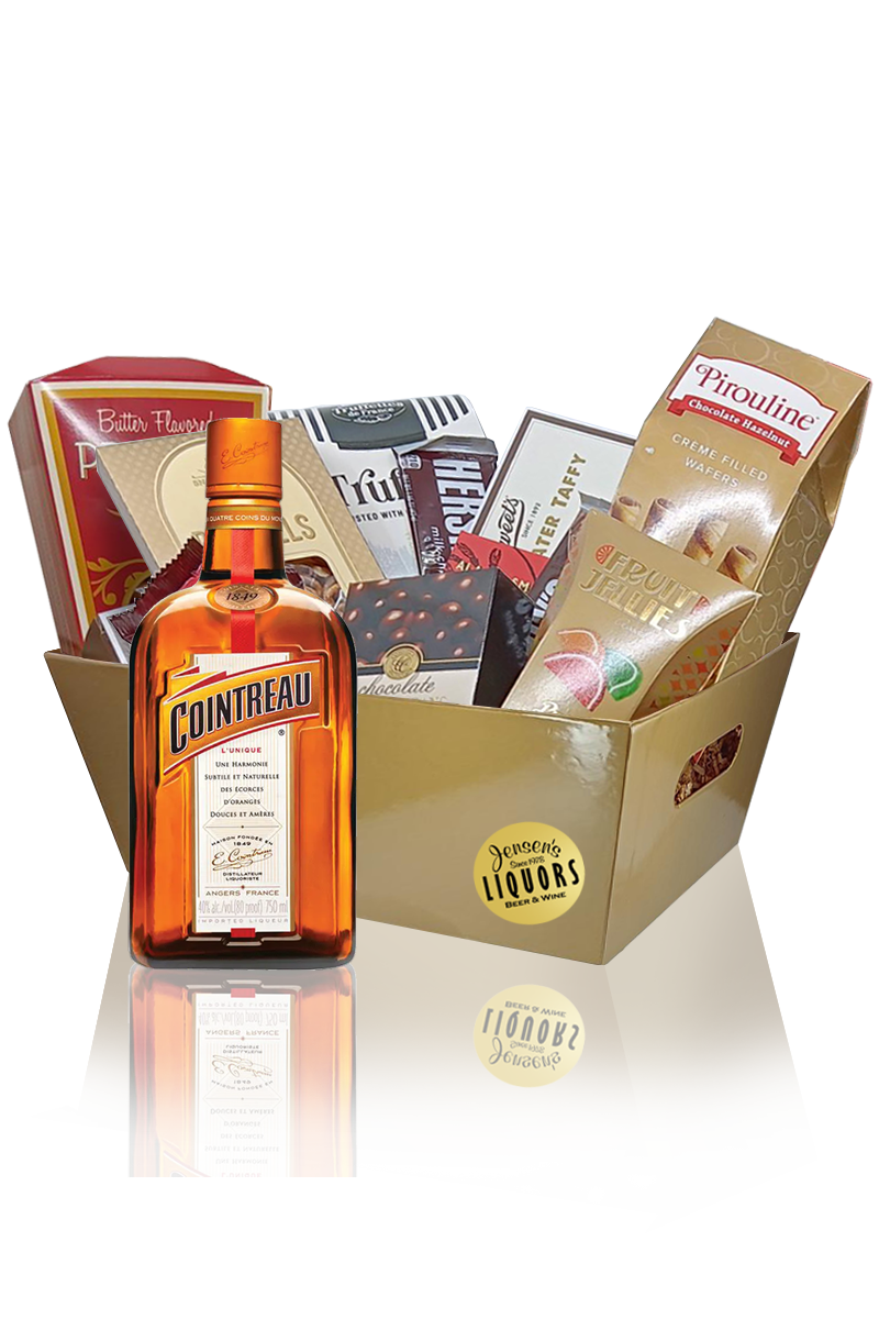 Cointreau Orange Liquor Basket