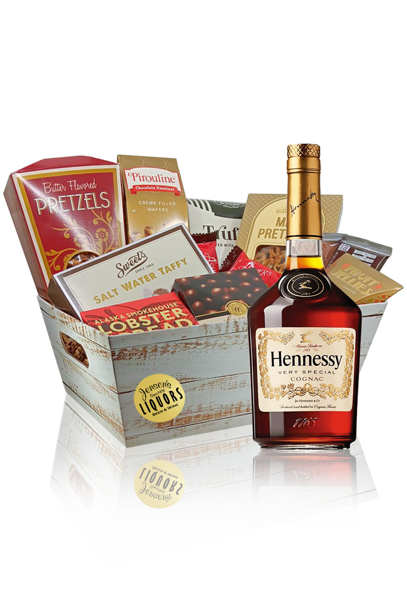 Hennessy VS Basket – Sunset Corners