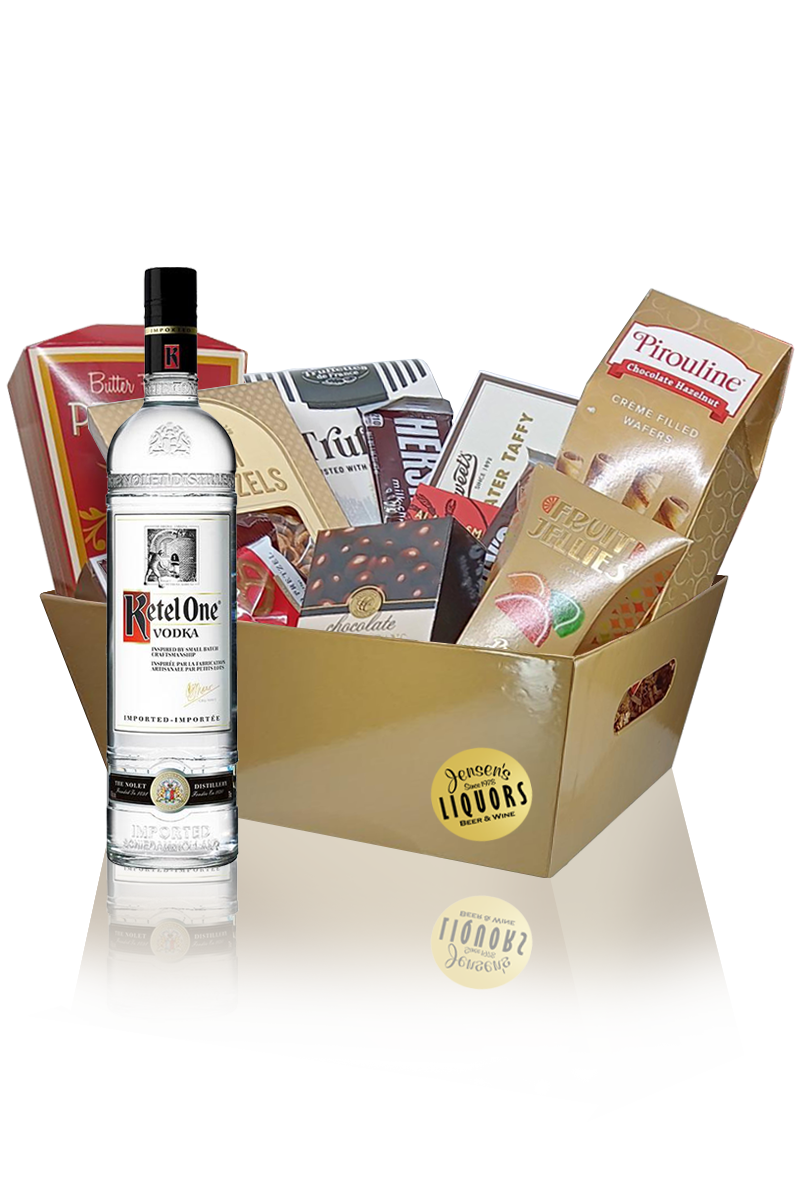 Ketel One Vodka Basket