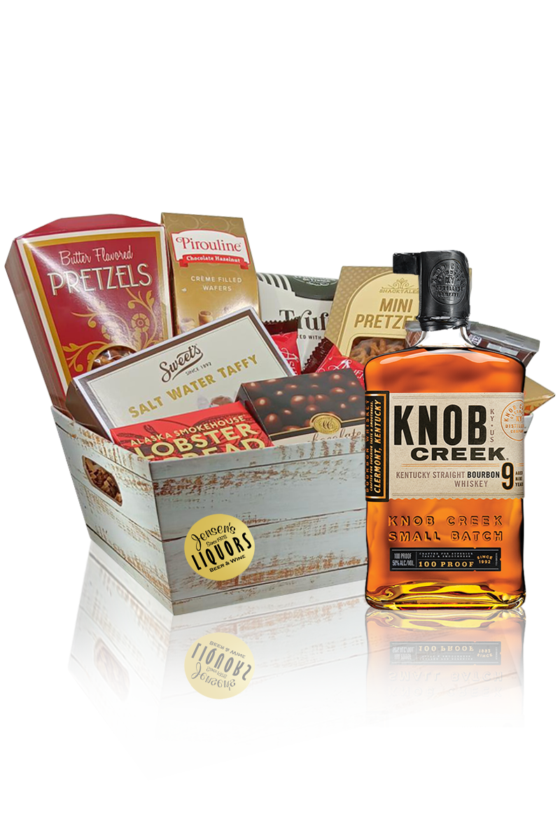 Knob Creek 9 Years 100 Proof Basket