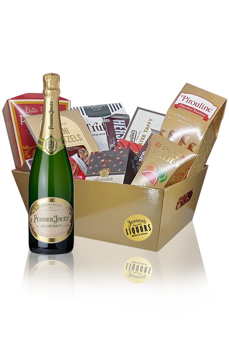 Perrier Jouet Grand Brut Basket