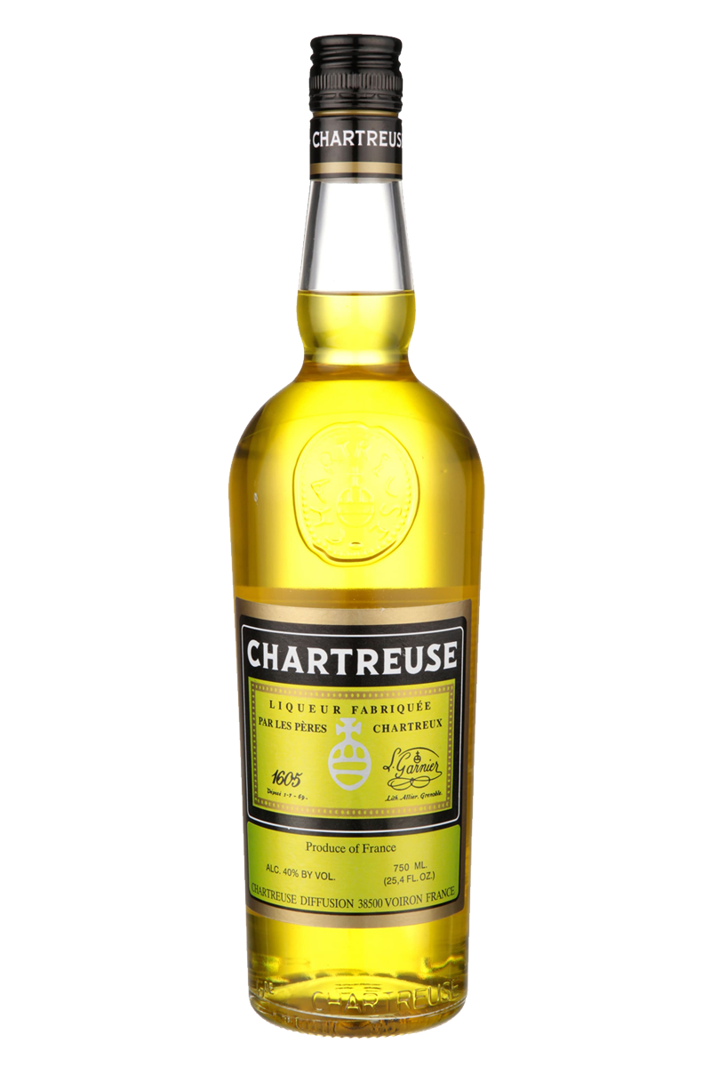 Chartreuse Yellow 80 Proof