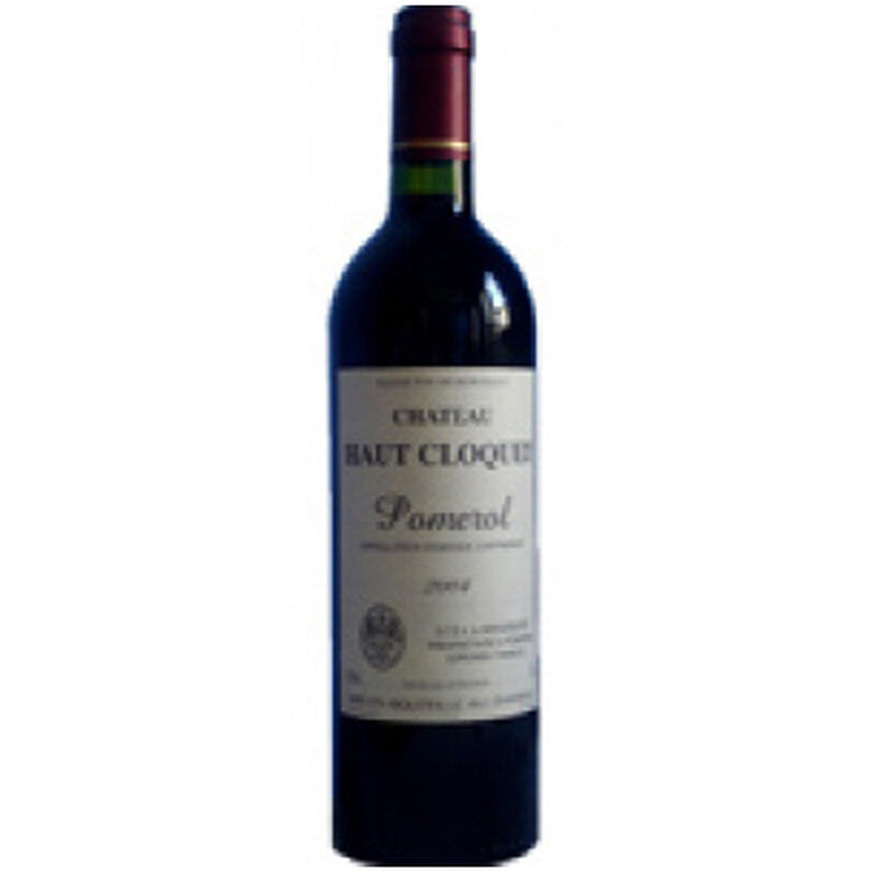 Chateau Haut Cloquet Pomerol 750Ml