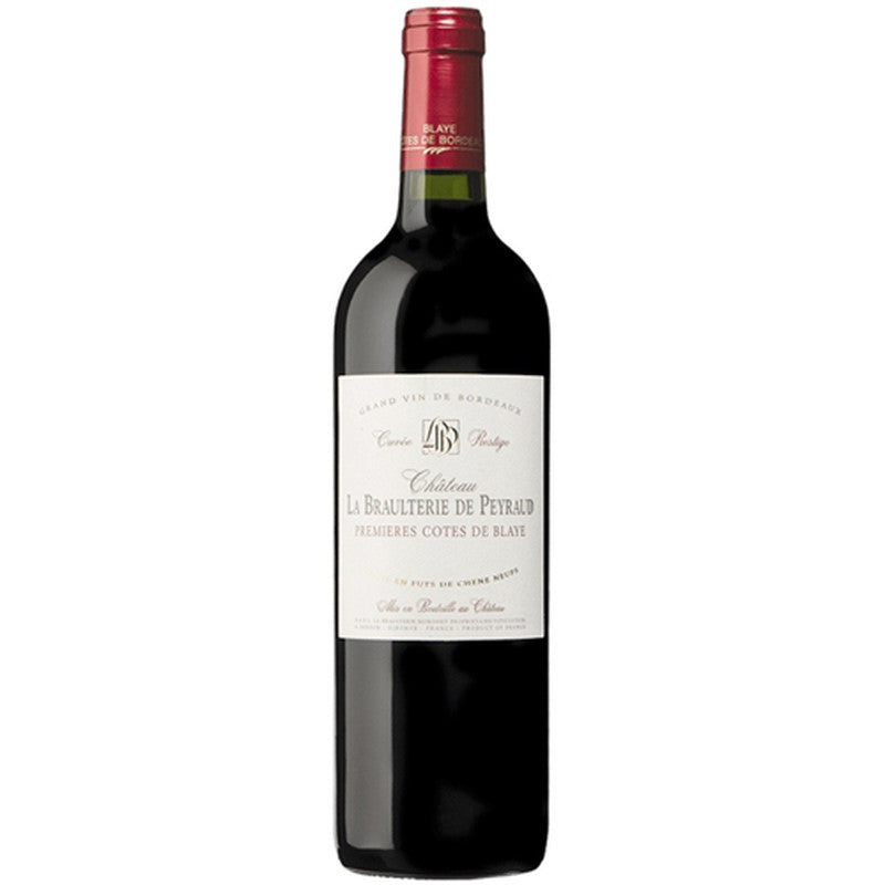 Chateau La Braulterie Blaye Cotes D Bordeau 750Ml