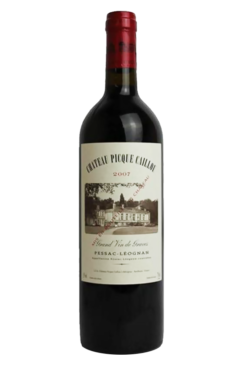 Chateau Picque Caillou Pessac-Leognan