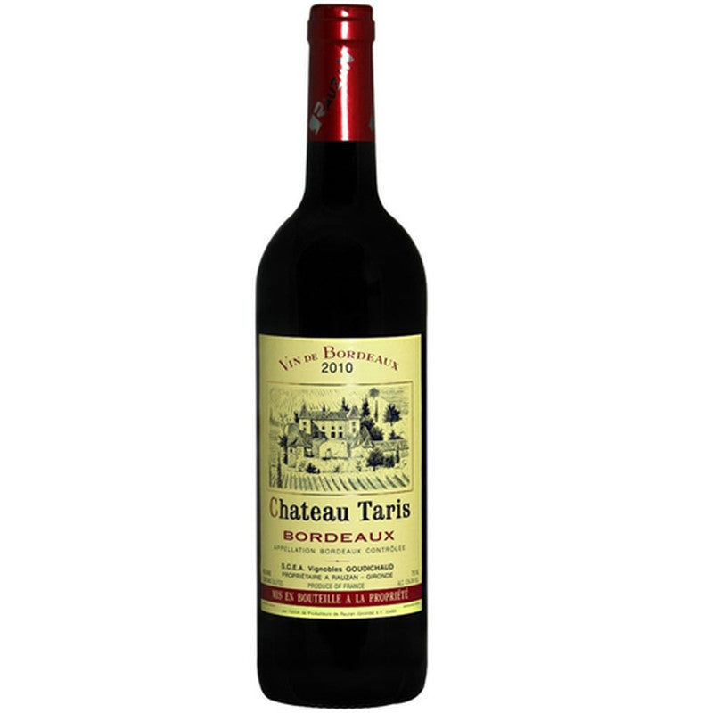 Chateau Taris Bordeaux 750Ml