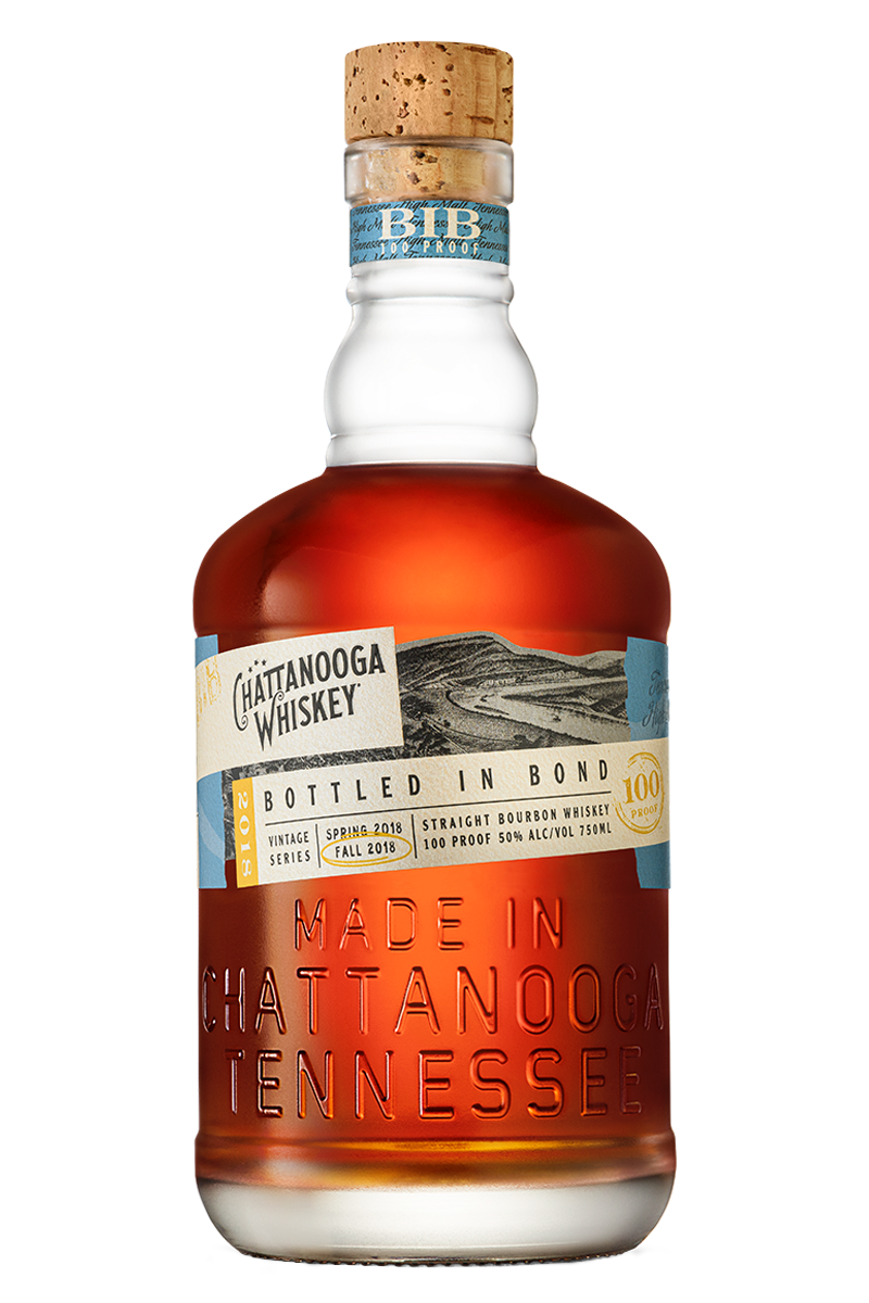 Chattanooga Vintage Series Bottled in Bond Tennessee Straight Bourbon Whiskey