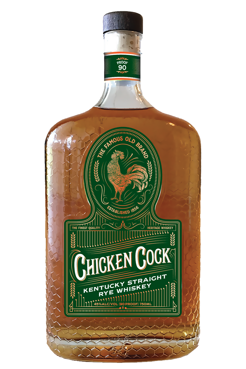 Chicken Cock Kentucky Straight Rye Whiskey