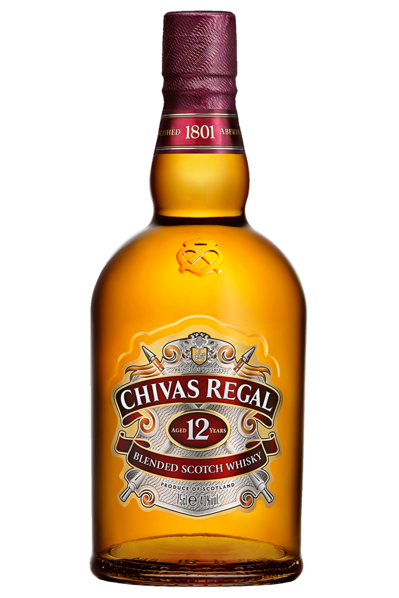 Chivas Regal 12 Years Scotch Whisky 1 LT