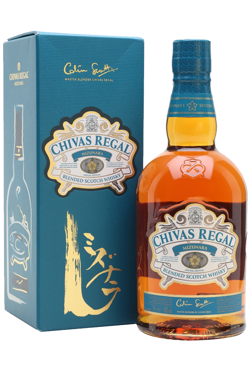 Chivas Regal Mizunara Scotch Whisky 750 ML