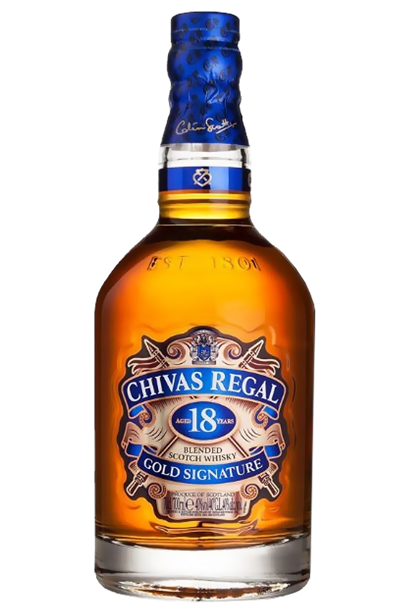 Chivas Regal 18 Years Scotch Whisky 1.75 LT