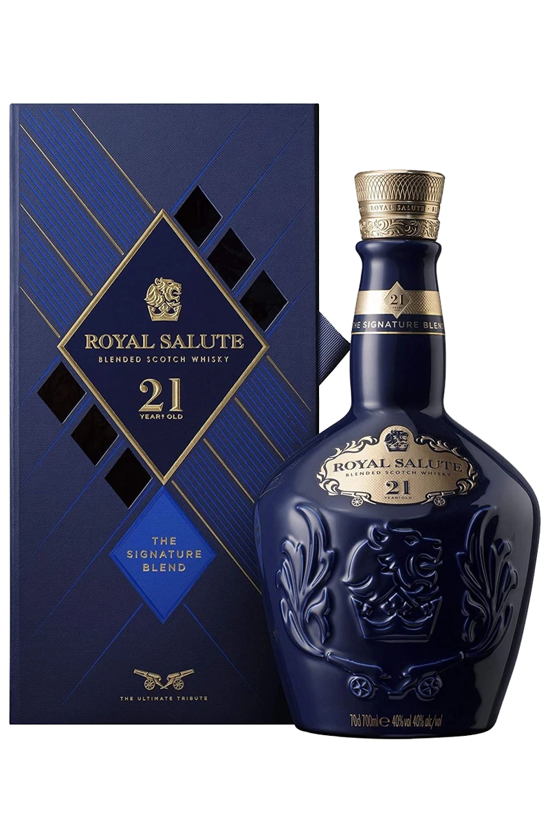 Chivas Regal Royal Salute 21 Year Scotch Whisky 750 ML