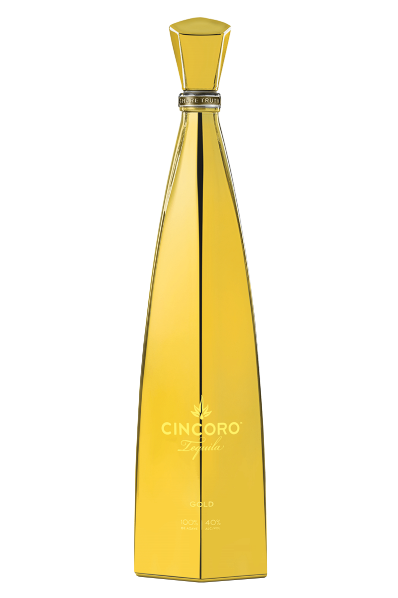 Cincoro Gold Tequila