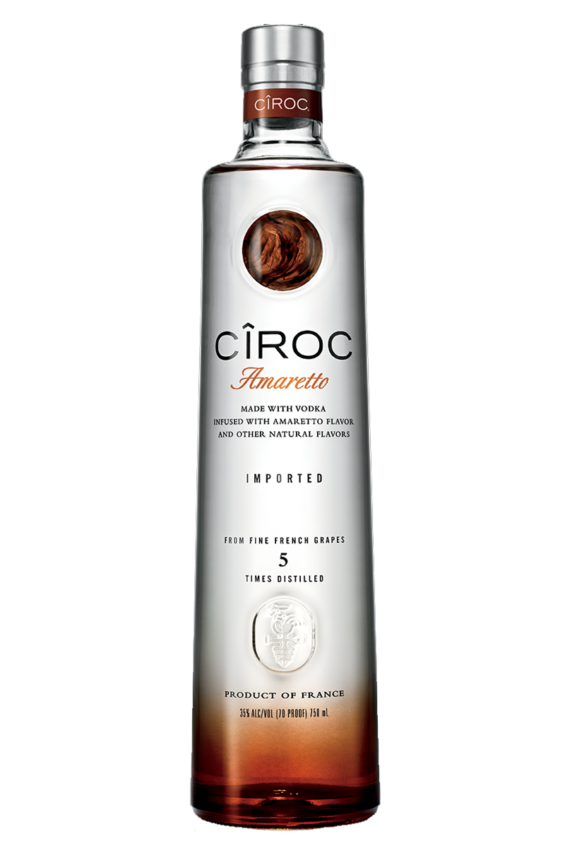 Ciroc Amaretto Flavored French Vodka 750 ML