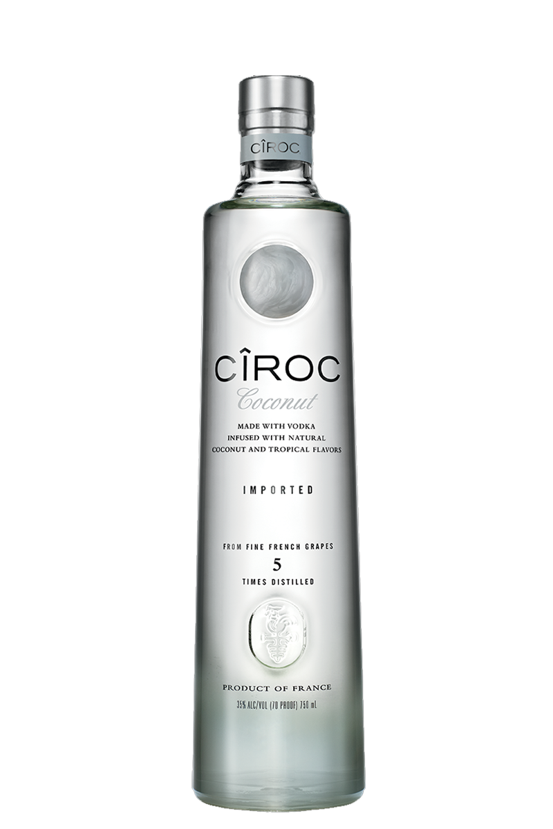 Ciroc Coconut Flavored French Vodka 750 ML