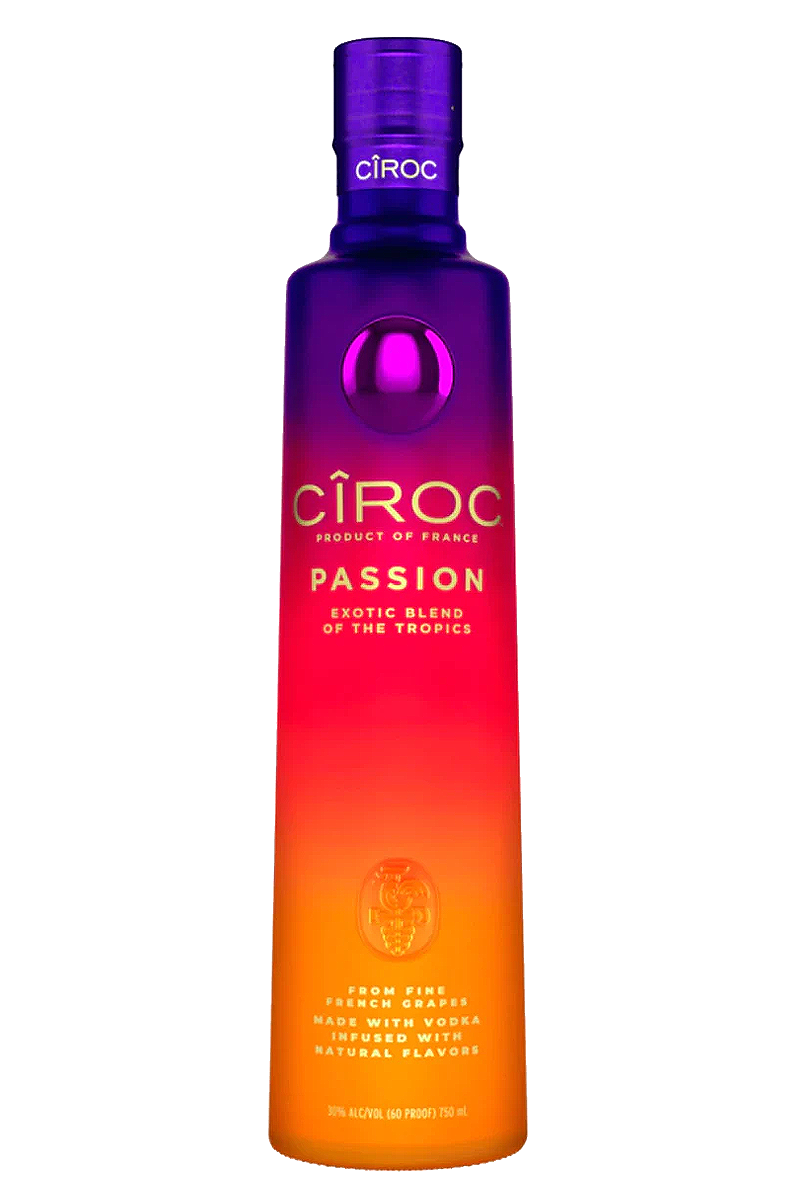 Ciroc Passion Flavored French Vodka 750 ML