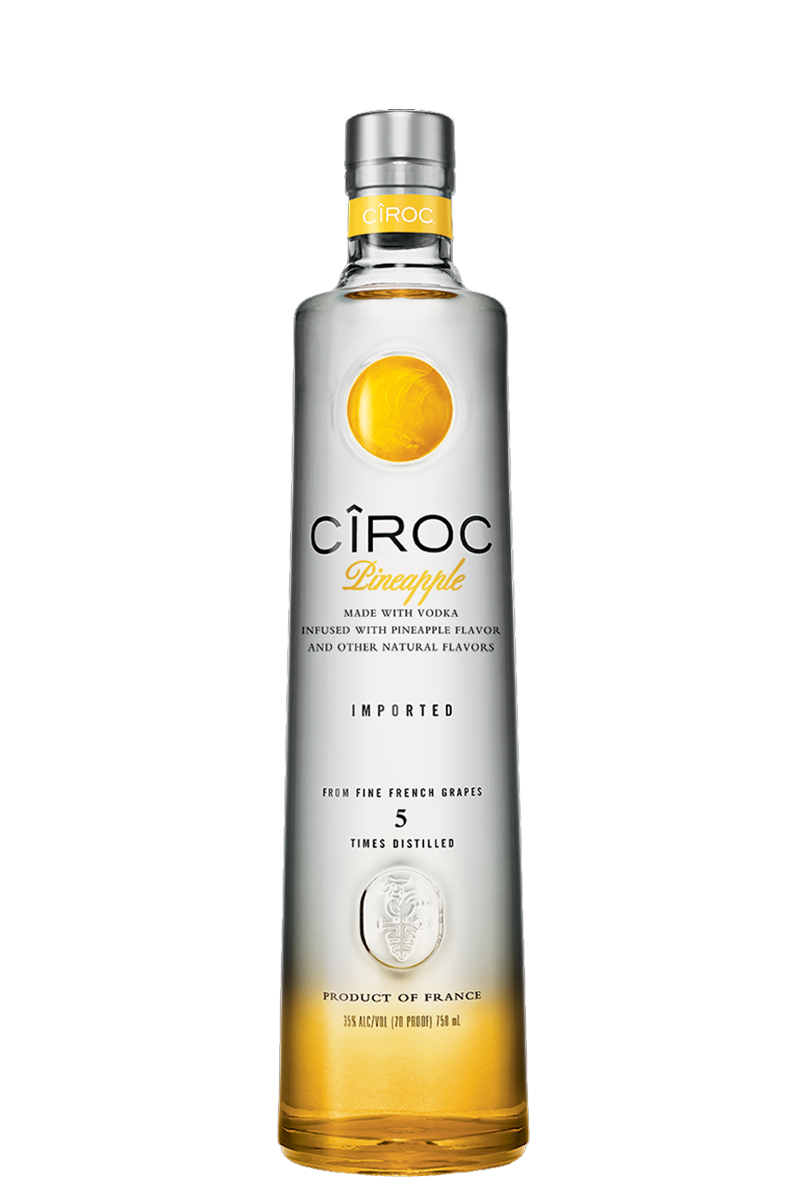 Ciroc Pineapple Flavored French Vodka 750 ML