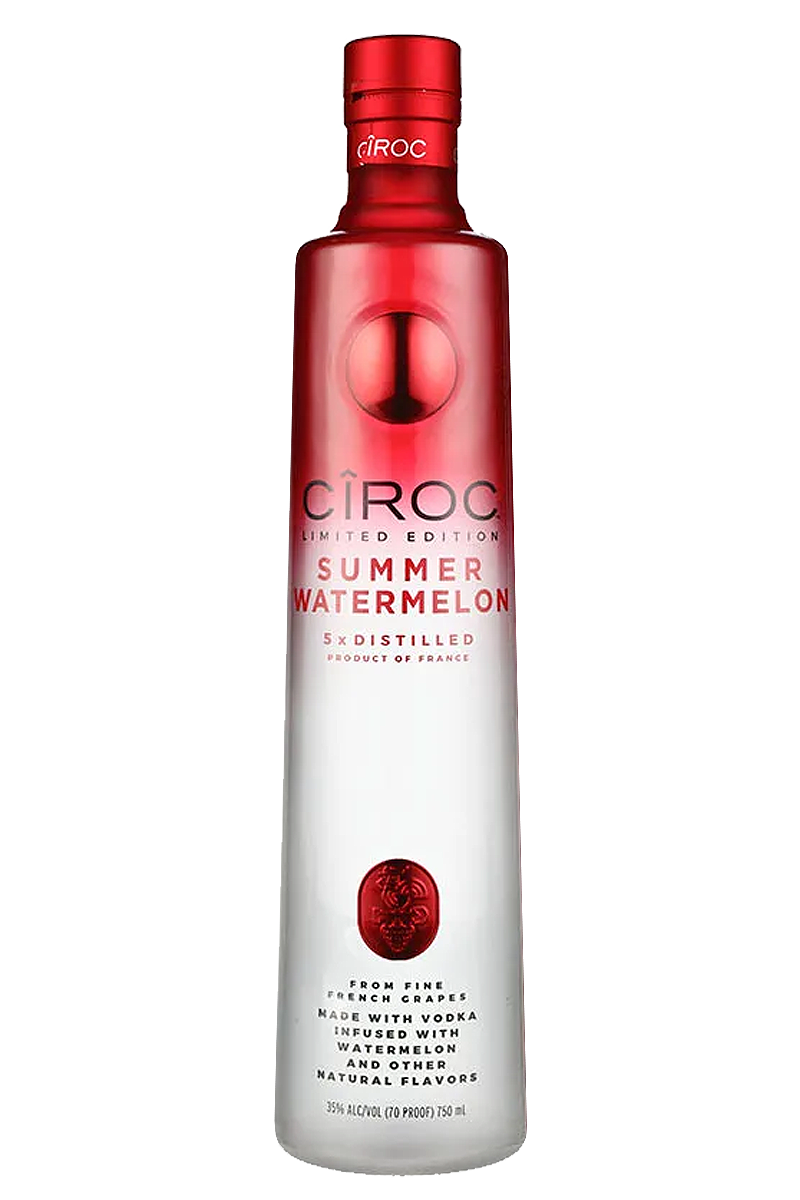 Ciroc Summer Watermelon Limited Edition French Vodka 750 ML