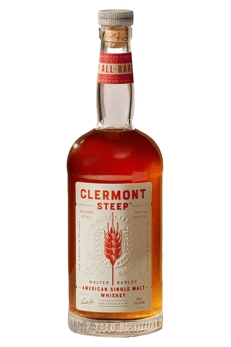 Clermont Steep Malted Barley American Single Malt Whiskey