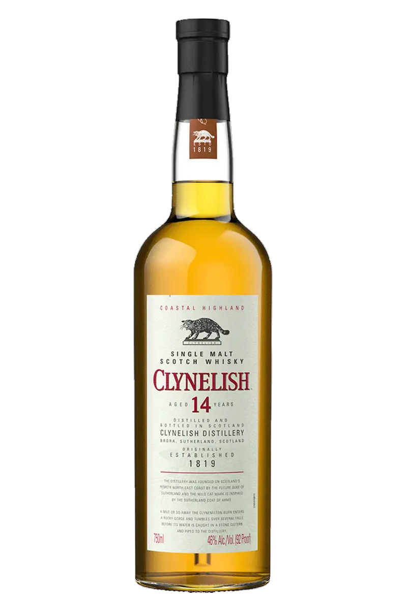 Clynelish 14 Years Single Malt Scotch Whisky