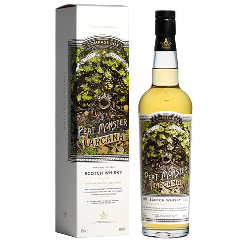 Compass Box Peat Monster Arcana Blended Malt Scotch